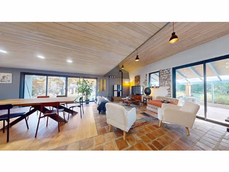 achat maison 5 pièces 193m² pelleport 31480