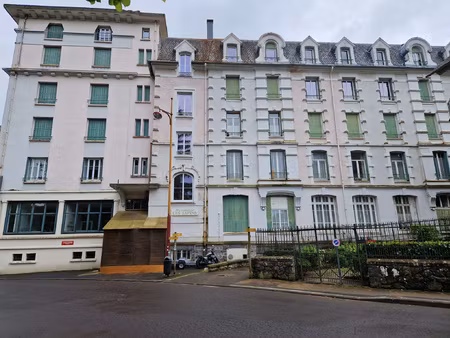 achat appartement 1 pièce 33m² mont dore 63240