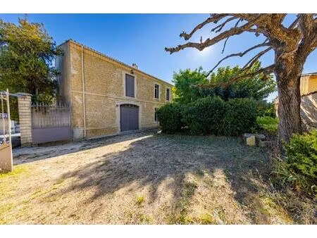 achat maison 8 pièces 230m² aigues vives 30670