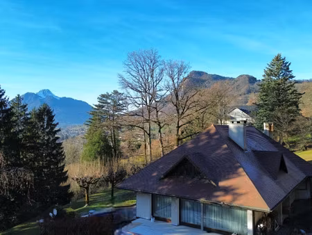 villa d'exception à cluses