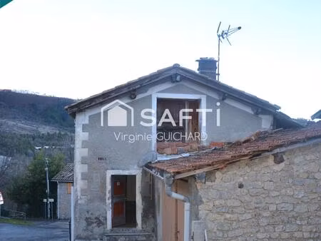 vente maison 2 pièces 41 m² archail (04420)