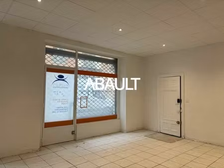 location local commercial 40m² toulouse 31000