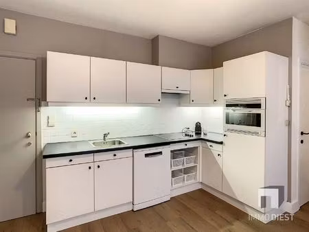 appartement te huur in tessenderlo-ham met 1 slaapkamer