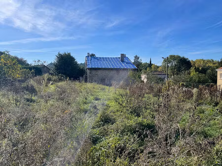 achat terrain 756m²