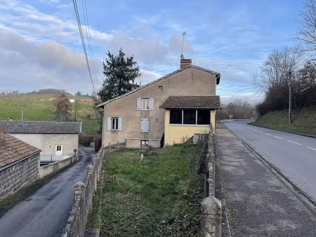 vente maison 8 pièces 130 m² à amplepuis (69550)  137 000 €