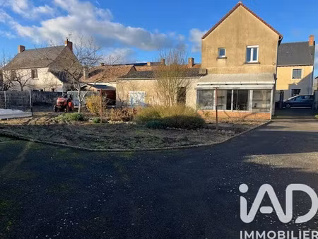 vente maison 4 pièces 94 m² à bazouges-sur-le-loir (72200)  137 150 €