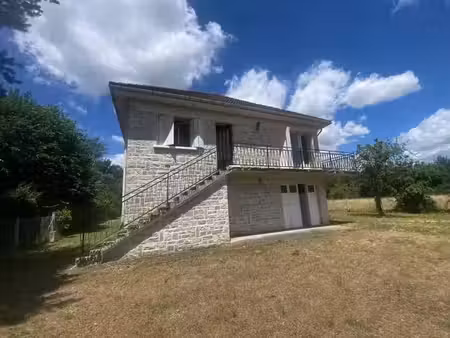 vente maison 4 pièces 114 m² à biars-sur-cère (46130)  119 460 €