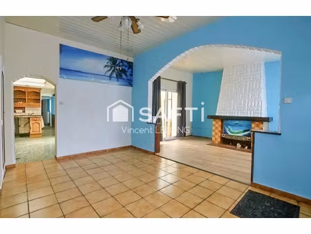 vente maison 5 pièces 113 m² à calais (62100)  131 000 €