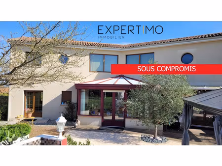 belle maison de 190 m² habitables avec suite parentale au rez de chaussée  dpe en c