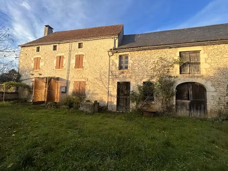 vente maison 5 pièces 91 m² à pinsac (46200)  119 760 €