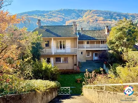 dalou : deux maisons communicantes avec grand jardin de 2600 m²  idéal famille nombreuse o