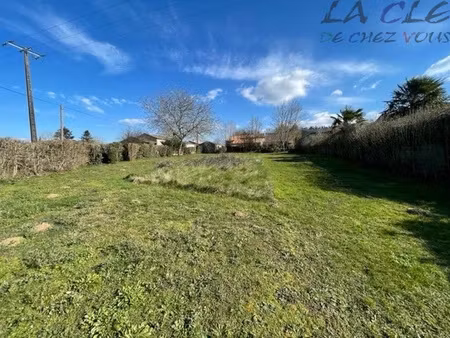 achat terrain 1 068m² ardin 79160