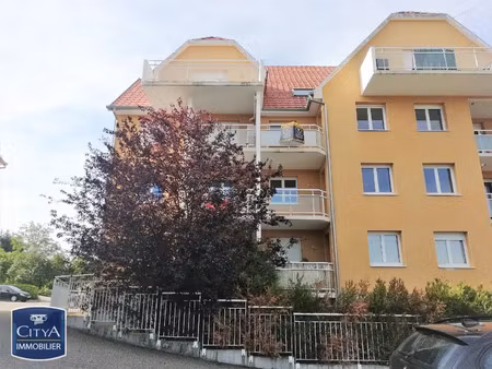 appartement à louer 2 pièces 44.3 m² - marmoutier (67) - 567€