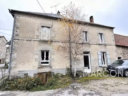 achat maison 7 pièces 160m² la sauniere 23000