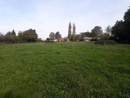 achat terrain st pompain 79160