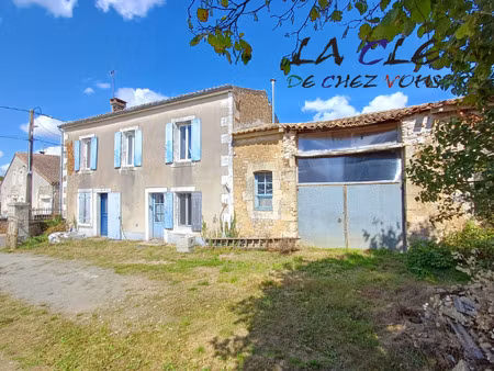achat maison 5 pièces 157m² faye sur ardin 79160