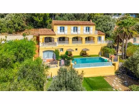 à vendre : villa d'exception à ollioules avec dependance - la courtine