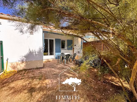 vente maison 4 pièces 48.7 m² à les mathes (17570)  199 500 €