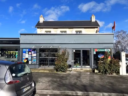14000 caen fonds de commerce 80 m² avec un apt 3 pieces
