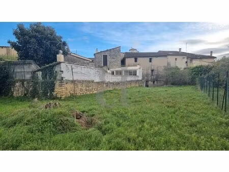 achat terrain 440m² mazan 84380