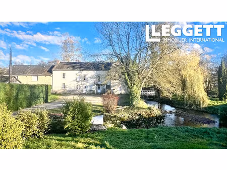 achat maison 10 pièces 390m² le grand bourg 23240