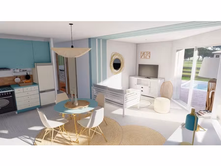 vente maison neuve 3 pièces 60 m² à grenade-sur-l'adour (40270)  188 500 €