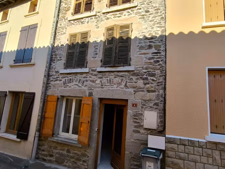 maison à vendre saint romain en gier 3 pièce(s) 66m2 65 000€