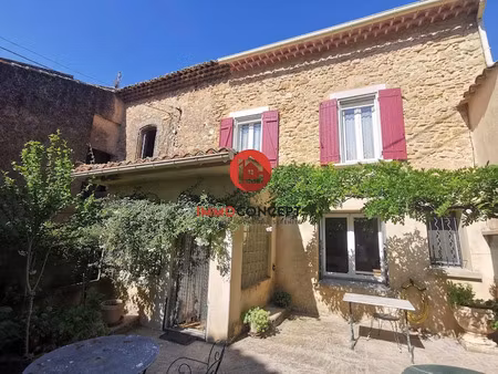 vente maison 5 pièces 143 m² à chusclan (30200)  175 000 €