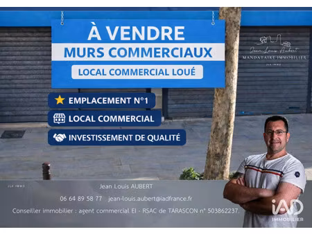 vente commerce 62 m² châteaurenard (13160)