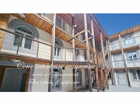 appartement à vendre luz saint sauveur 3 pièce(s) 69m2 159 500€