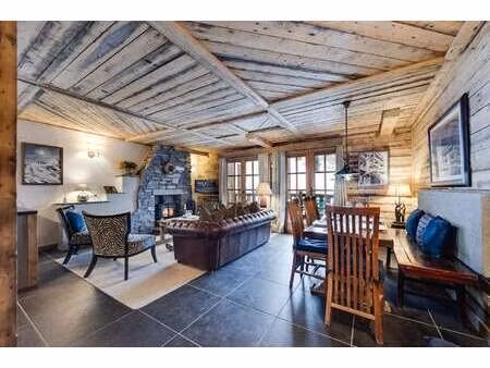 appartement de luxe à vendre à sainte-foy-tarentaise : 1 350 000 € | 137m²