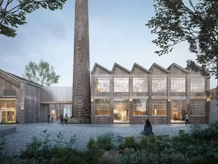 nieuwbouw kantoorruimte te koop kortrijk