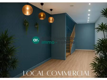 local commercial ou professionnel  env.70m2  emplacement no1