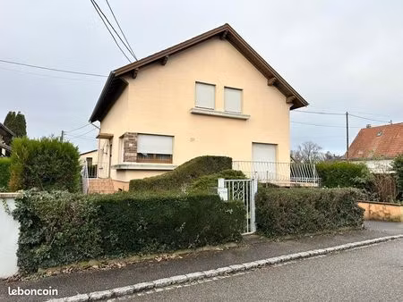 vente immobilière baldersheim