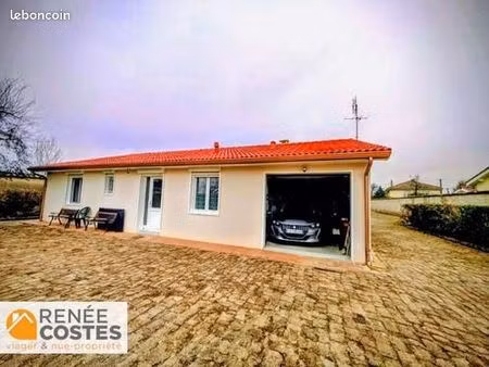 maison en viager 4 pièces 104 m²