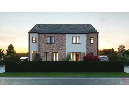 tijdloze nieuwbouwwoning met 4 slpks + uitzicht op het groen!