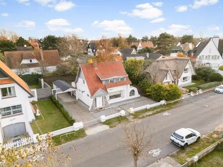 charmante kustvilla vlakbij centrum en zee