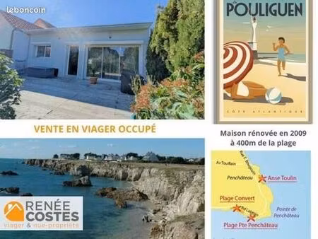 maison en viager 4 pièces 97 m²