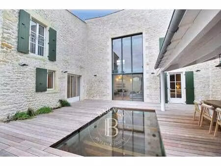 maison de luxe à vendre à sainte-marie-de-ré : 2 870 000 € | 315m²