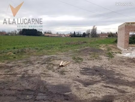 terrain 1 375 m² hergnies