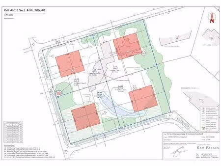 bouwgrond in de grote heide te pelt