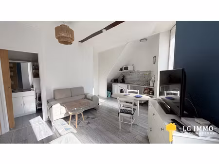 joli appartement meublé de 24m2  centre ville proche des the