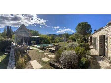 maison de luxe à vendre à saint-andré-de-cruzières : 595 650 € | 154m²