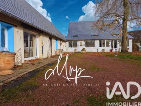 vente maison à saint-mards-de-fresne (27230) : à vendre / 197m² saint-mards-de-fresne