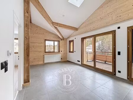 appartement les gets - 3 chambres - 81m²