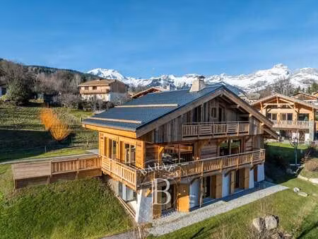 chalet de luxe à vendre à combloux : 2 349 000€ | 225m²