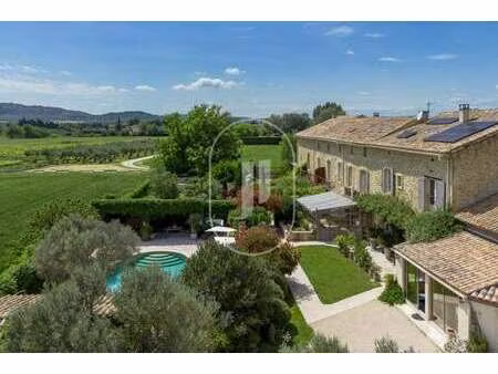 maison de luxe à vendre à châteauneuf-du-pape : 2 050 000 € | 680m²