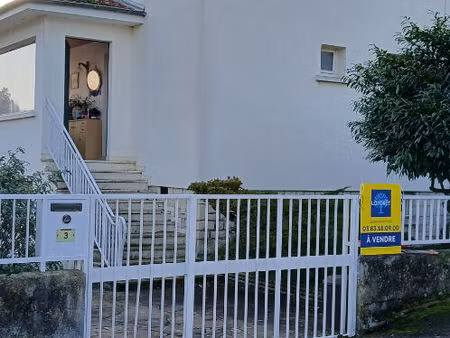 maison t5 dommartin-sous-amance à vendre