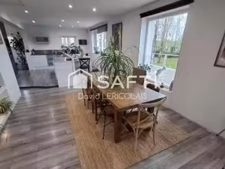 vente maison à saint-fromond (50620) : à vendre / 210m² saint-fromond