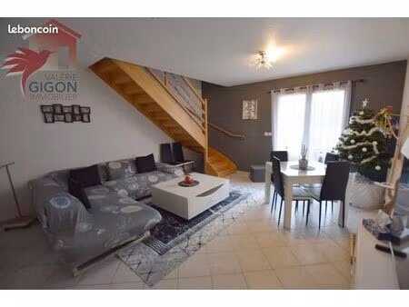 maison de ville 4 pièces 85 m²
